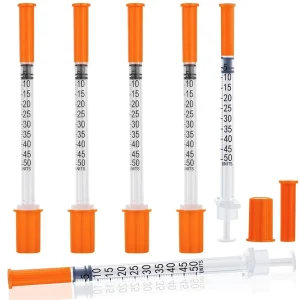 1ml U100 Insulin Syringes